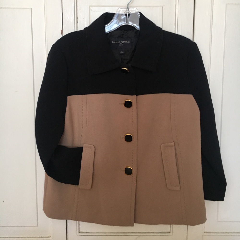 Size Petite Small Banana Republic blazer